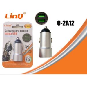 Caricatore da auto 1 USB 2.1A